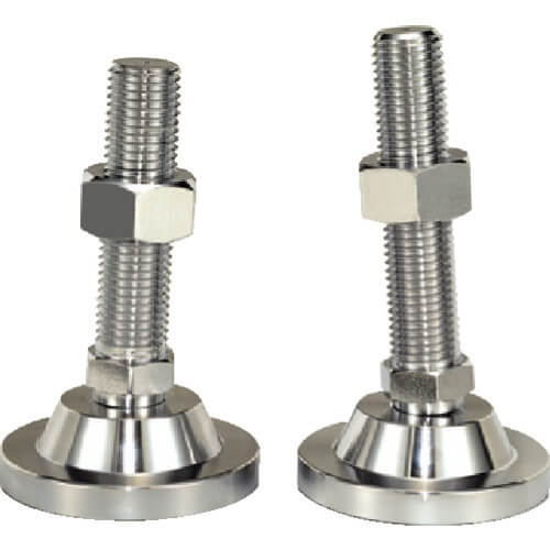 สลักปรับระดับสแตนเลสสำหรับงานหนัก (ชนิดรับน้ำหนัก 800-3600 กก. แบบหมุนได้) แบรนด์ TRUSCO