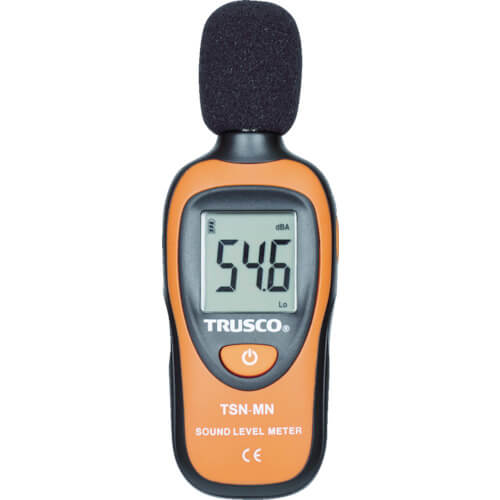 เครื่องวัดระดับเสียงขนาดเล็กแบบง่าย แบรนด์ TRUSCO