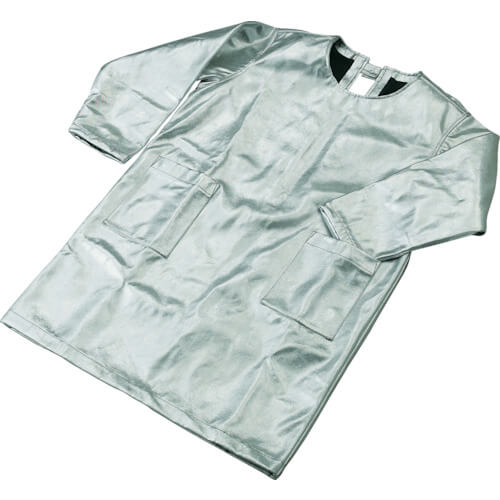 ผ้ากันเปื้อนทำงานกันความร้อน ซูเปอร์แพลตินัม พร้อมแขนเสื้อ แบรนด์ TRUSCO