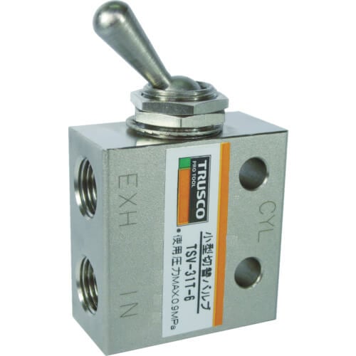 วาล์วควบคุมทิศทางลม / สวิตช์วาล์ว