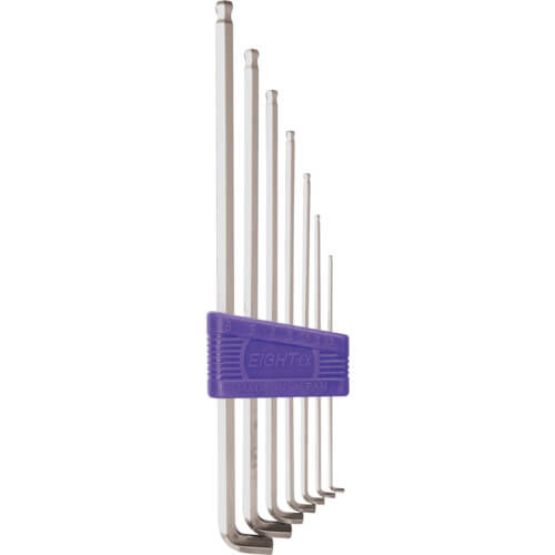 TT ประแจหกเหลี่ยมหัวบอลเตเปอร์ Short Arm แบรนด์ EIGHT TOOL