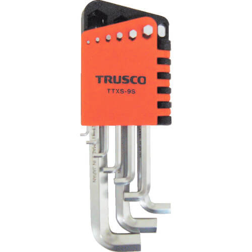 ชุดประแจขันน็อตอเนกประสงค์แบบสั้น (ชนิดปลายโค้ง) แบรนด์ TRUSCO