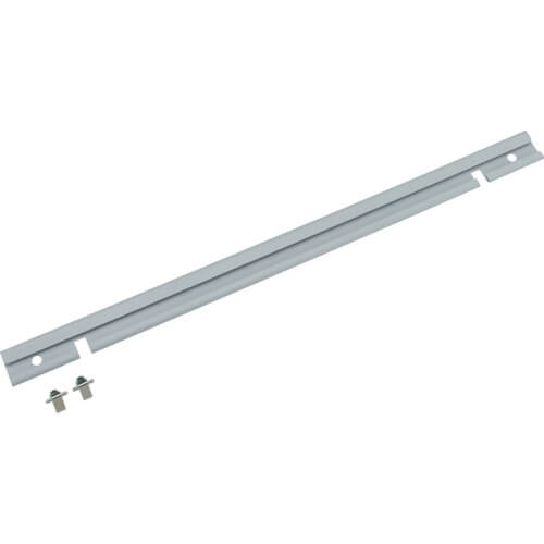 ราวกันตกแบบหมุนได้ สำหรับชั้นวางของแบบ TUF สำหรับงานปานกลาง ขนาด H52 x 800 มม. แบรนด์ TRUSCO
