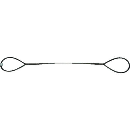 ลวดสลิงยกของ, 219 เส้น, กระบวนการแยกเส้นใย (กระบวนการซัตสึมา), ชนิด A, เส้นผ่านศูนย์กลางสลิง 9 มม. แบรนด์ TRUSCO