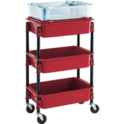 รถเข็นเครื่องมือช่าง Tool Wagon Royal แบบ 3 ชั้นลึก แบรนด์ TRUSCO