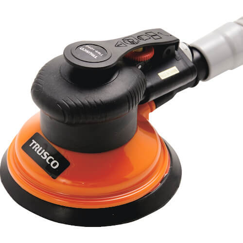 เครื่องขัดแบบสองจังหวะ ชนิดเก็บฝุ่น แบรนด์ TRUSCO