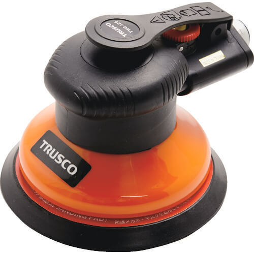 เครื่องขัดแบบสองจังหวะ ชนิดไม่เก็บฝุ่น แบรนด์ TRUSCO