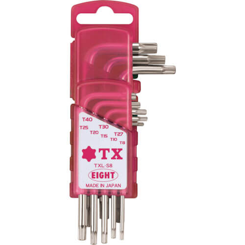 TXL ประแจหกเหลี่ยมหัวท็อกซ์ แบรนด์ EIGHT TOOL