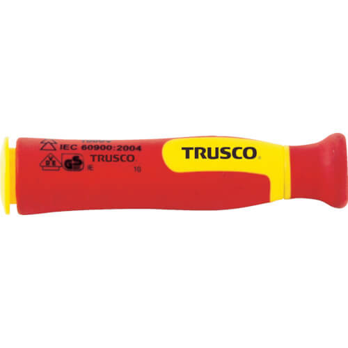 ด้ามจับสำหรับไขควงแบบถอดเปลี่ยนได้หุ้มฉนวน แบรนด์ TRUSCO