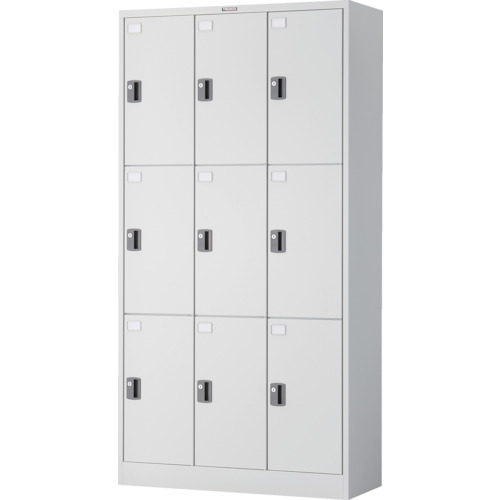 ตู้ล็อกเกอร์เหล็กชุบสังกะสีสำหรับ???ลายคน (พร้อมตัวล็อคกระบอกแบบเปลี่ยนได้) แบรนด์ TRUSCO