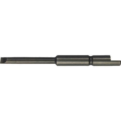 V-05 แกน 4mm (ดอกไขควงปากแบน) แบรนด์ OHMI SEIKI