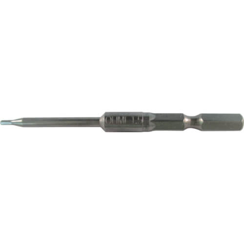 V-14 แกนหกเหลี่ยม 5mm (ดอกไขควงหัวหกเหลี่ยม) แบรนด์ OHMI SEIKI