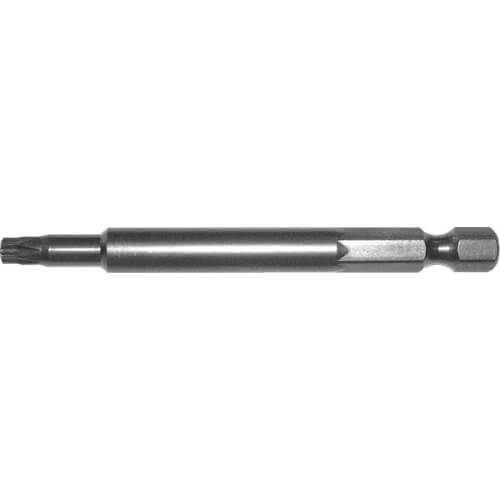 V-17 แกนหกเหลี่ยม 6.35mm (ดอกไขควงหัวท็อกซ์ Tamper Proof) แบรนด์ OHMI SEIKI