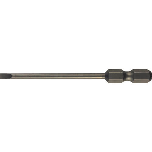 V-18 แกนหกเหลี่ยม 6.35mm (ดอกไขควงปากแบน) แบรนด์ OHMI SEIKI