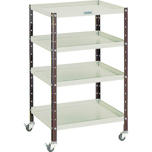 รถเข็นเหล็กแบบโครงสร้างเชื่อม