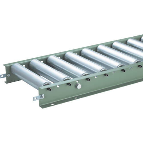 สายพานลำเลียงลูกกลิ้งเหล็ก (แบบ VR-5714: เส้นผ่านศูนย์กลางลูกกลิ้ง 57.2 มม., ความหนาผนัง 1.4 มม.) แบรนด์ TRUSCO