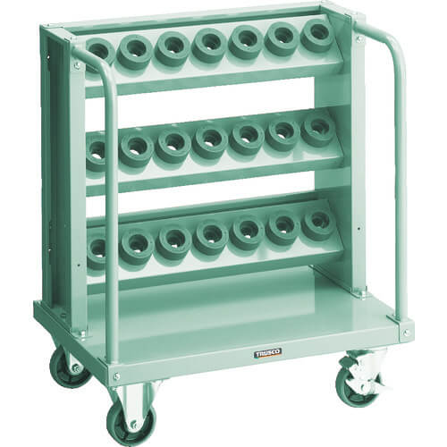 แร็คสำหรับขนส่งอุปกรณ์ แบบ VTLW (สำหรับ HSK40A พร้อมล้อเลื่อน) แบรนด์ TRUSCO