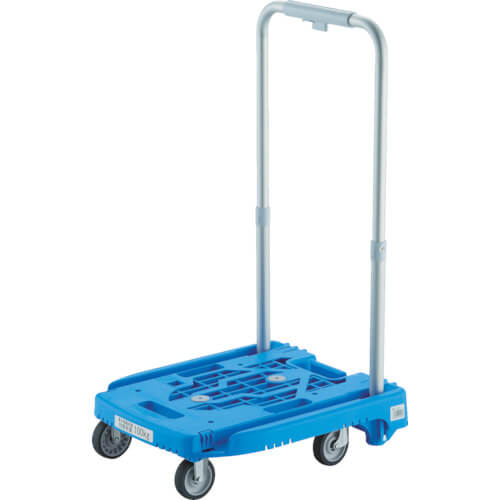 รถเข็นเรซิน Cartio Mini Weego (พร้อมด้ามจับพับได้และตัวล็อก) แบรนด์ TRUSCO