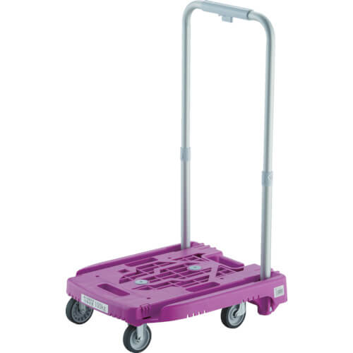 รถเข็นเรซิน Cartio Mini Weego (พร้อมด้ามจับพับได้) แบรนด์ TRUSCO