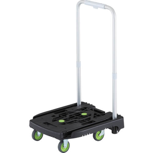 รถเข็นเรซิน Cartio Mini weego (แบบลากจูงได้) แบรนด์ TRUSCO