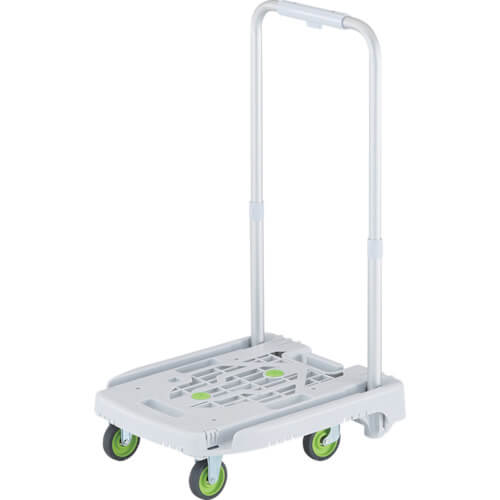 รถเข็นเรซิน Cartio Mini weego (แบบลากจูงได้) แบรนด์ TRUSCO