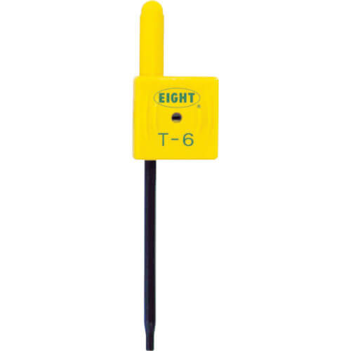 XF ประแจหกเหลี่ยมหัวท็อกซ์ แบบธง แบรนด์ EIGHT TOOL