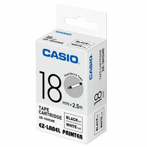 ท่อหดแบบใช้ความร้อน แบรนด์ CASIO