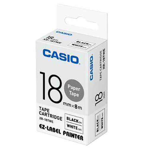 เทปกระดาษ แบรนด์ CASIO
