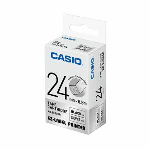 ฉลากบ่งชี้ร่องรอยการแกะ แบรนด์ CASIO