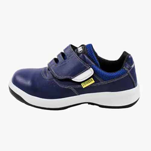 รองเท้าเซฟตี้ทรงสนีกเกอร์ AG3595 Navy แบรนด์ MIDORI ANZEN