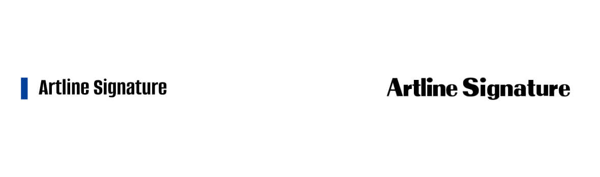 Artline Signature แบรนด์ ARTLINE
