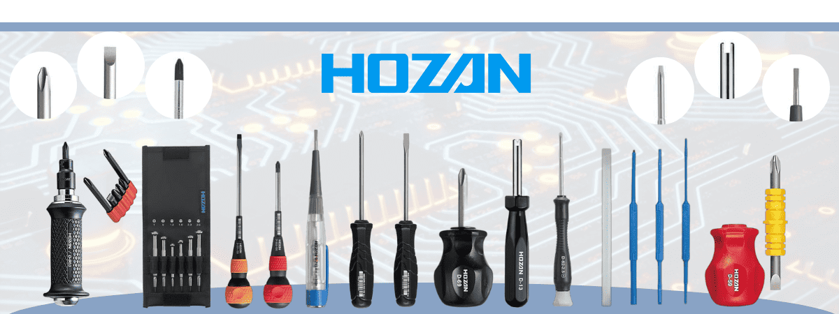 ไขควง แบรนด์ HOZAN