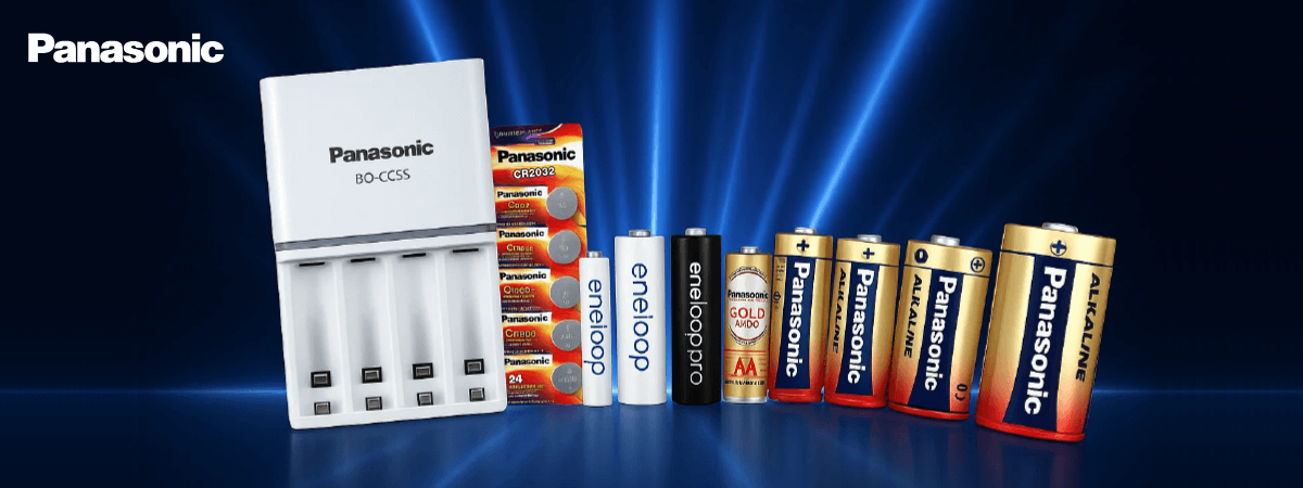 ถ่าน แบรนด์ PANASONIC (Dry Cell Battery)