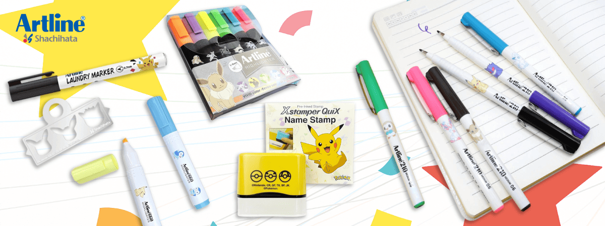 POKEMON Collaboration แบรนด์ ARTLINE