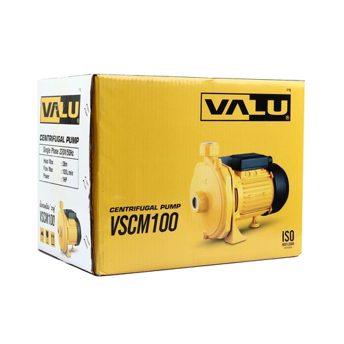 ปั๊มน้ำหอยโข่งใบพัดเฟือง แบรนด์ VALU