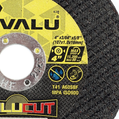 แผ่นตัด แบรนด์ VALU