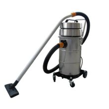 เครื่องดูดฝุ่นสุญญากาศสำหรับฝุ่นของเหลวน้ำมันและเศษโลหะ 22L Single Phase 220V 1100W