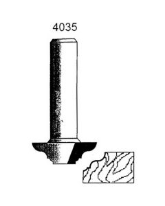 ดอกเร้าเตอร์ 4039(ลายตีบัวสำหรับคิ้วบัว)