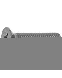 Chrome(+)Machine Screw Flat Head กล่องละ 1.200เส้น