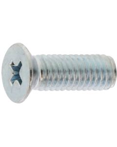 Nickel(+)Machine Screw Small Flat Head กล่องละ 500เส้น