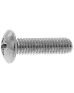 Zinc Yellow Cr6+(+)Machine Screw Small Truss Head กล่องละ 1.500เส้น