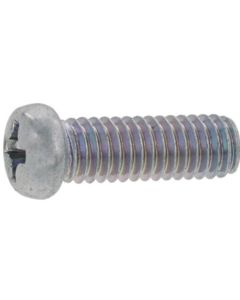 Trivalentzinccr+3 white(+)Machine Screw Small Pan กล่องละ 1.000เส้น