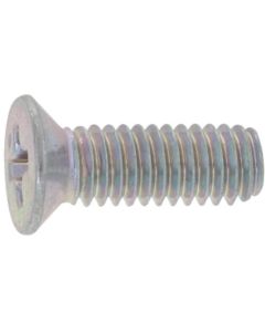 Trivalentzinccr+3 white(+)Machine Screw Little Small D7 Flat กล่องละ 1.200เส้น
