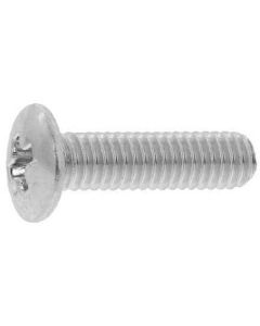 Trivalentzinccr+3 white(+)Machine Screw Special thin กล่องละ 700เส้น