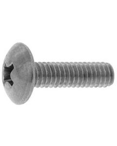 Zinc Blue Cr6+(+)Machine Screw Jis Truss Head กล่องละ 500เส้น