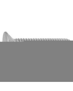 Zinc Blue Cr6+(-)Machine Screw Withworth Flat Head กล่องละ 80เส้น