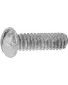 โครเมต (-) สกรูกลม 1/4 x 16 (รวม 450 ชิ้น)