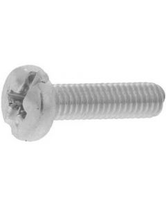 Zinc Yellow Cr6+(+)(-)Machine Screw Bind Head กล่องละ 2.200เส้น
