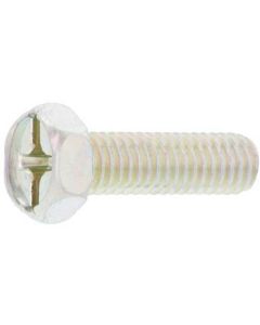 Trivalentzinccr+3 white(+)(-)Machine Screw Upset กล่องละ 400เส้น