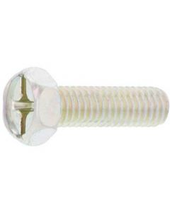 Trivalentzinccr+3 white(+)(-)Machine Screw Upset กล่องละ 200เส้น